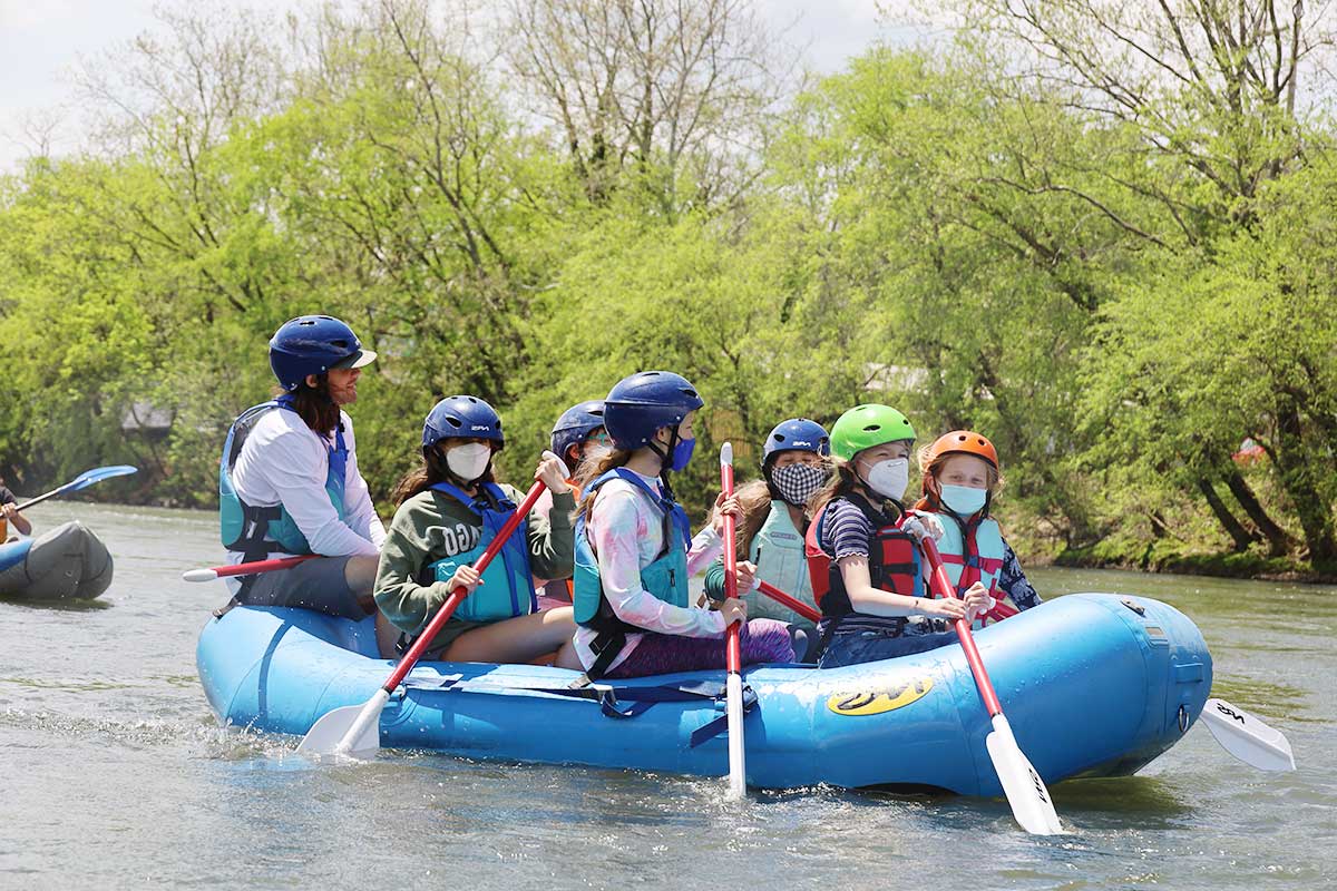 Asheville E-Bike, Tube, and Kayak Rentals | Asheville Adventure Company