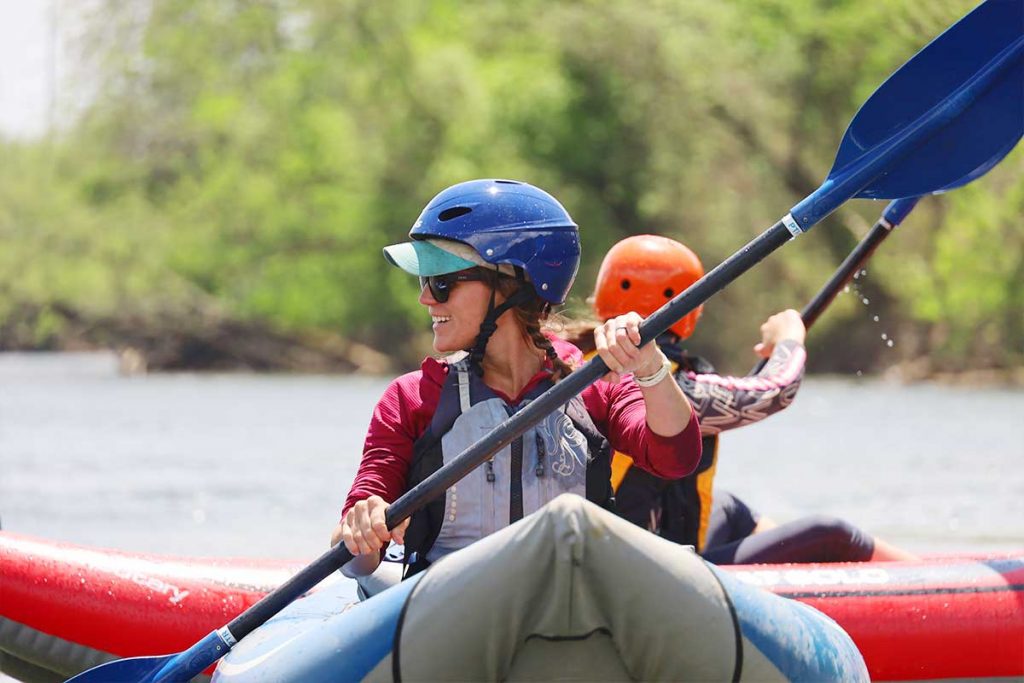 Self Guided Kayaking by the Biltmore Asheville Adventure Company