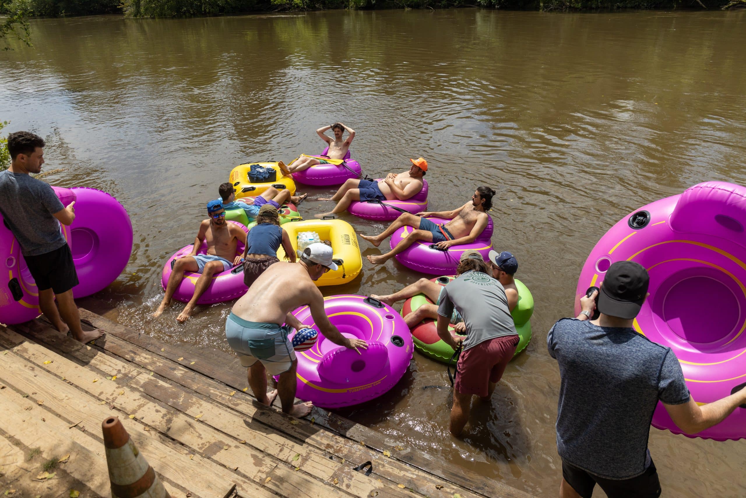 Asheville Tubing Tube Rentals Float The French Broad