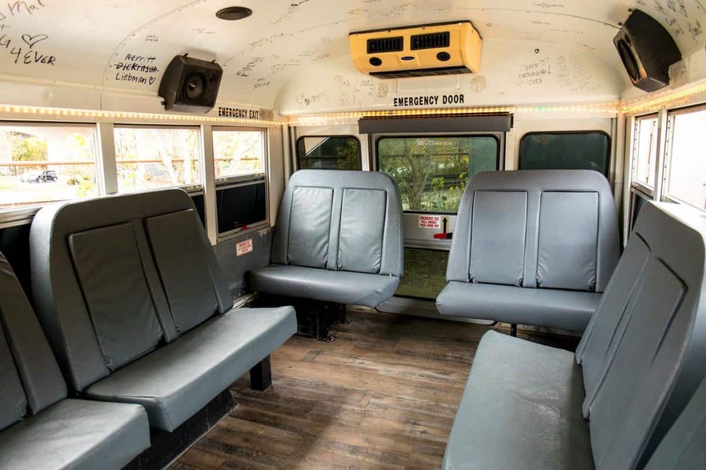 Party Bus Interior