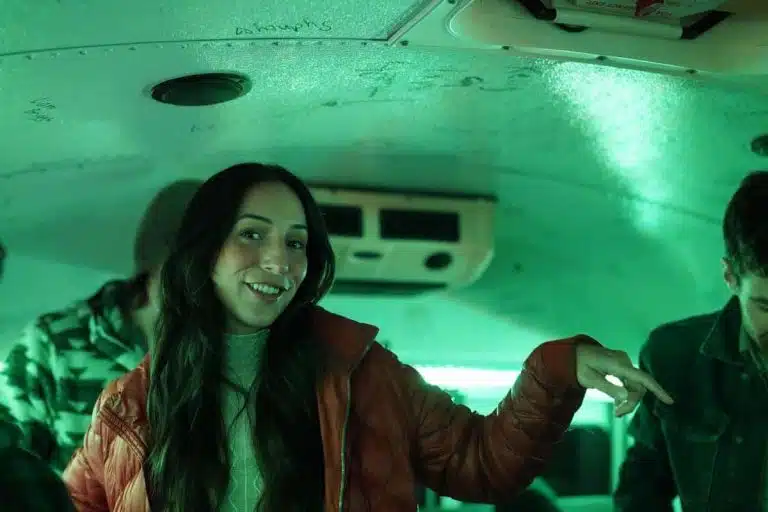 Partying on Party Bus