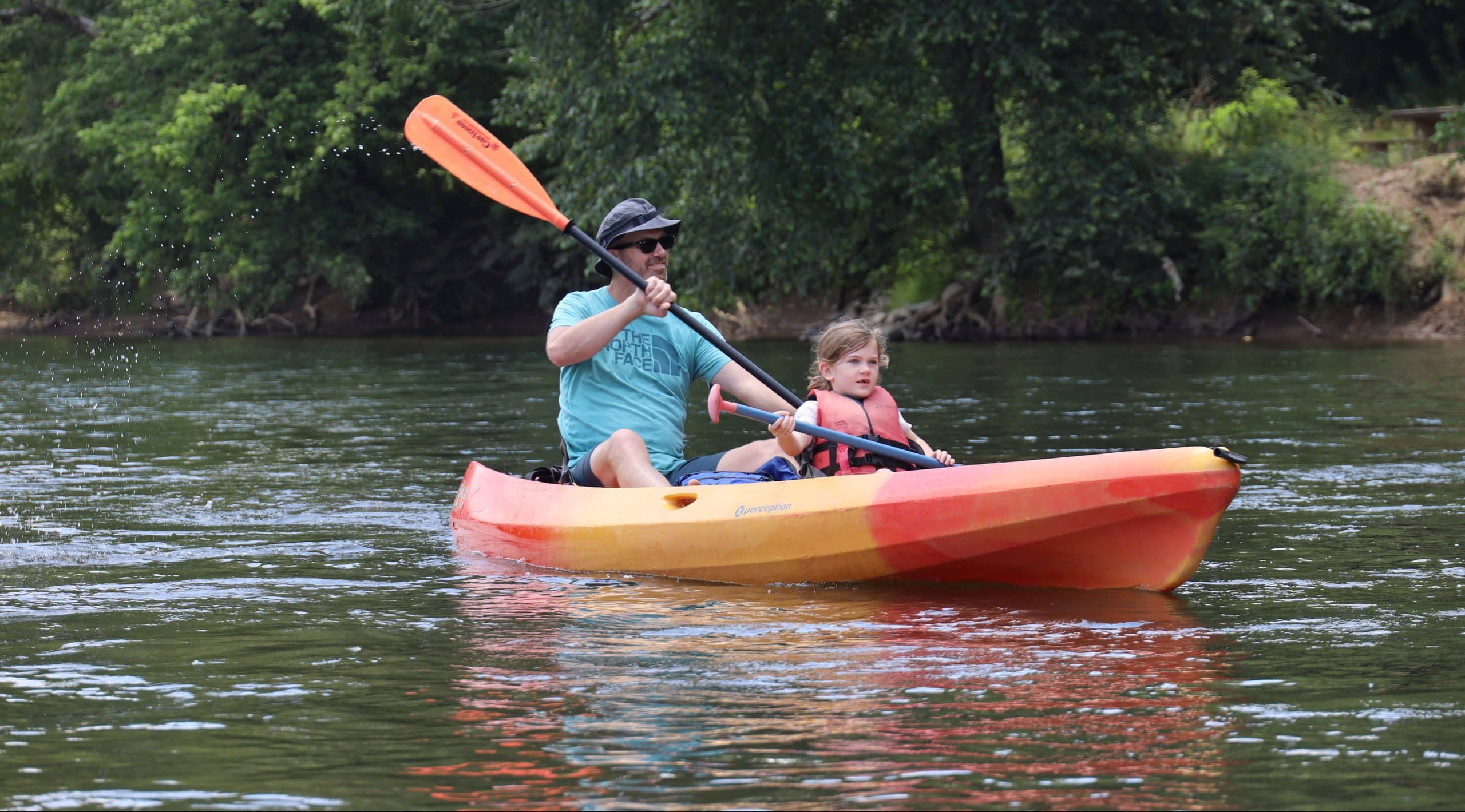 Self Guided Kayaking by the Biltmore Asheville Adventure Company