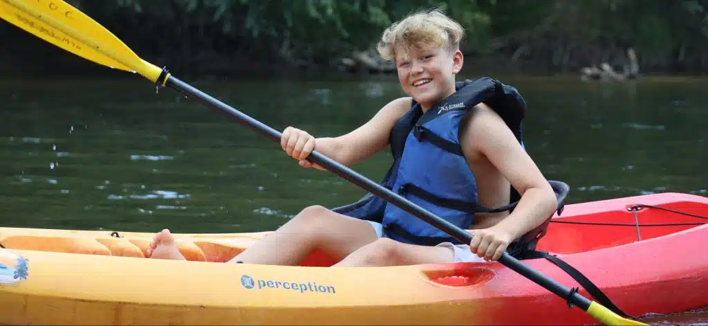 Kayaking in Asheville