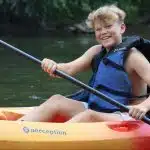 Kayaking in Asheville