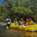 Calm Water Rafting in Asheville