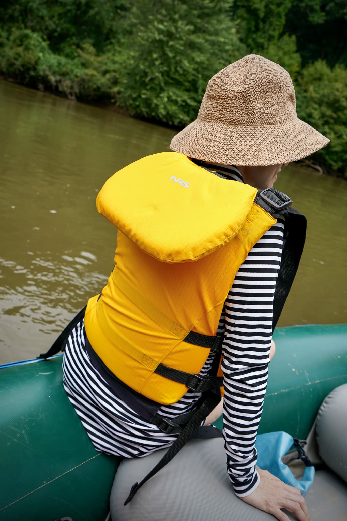 what to wear river tubing asheville