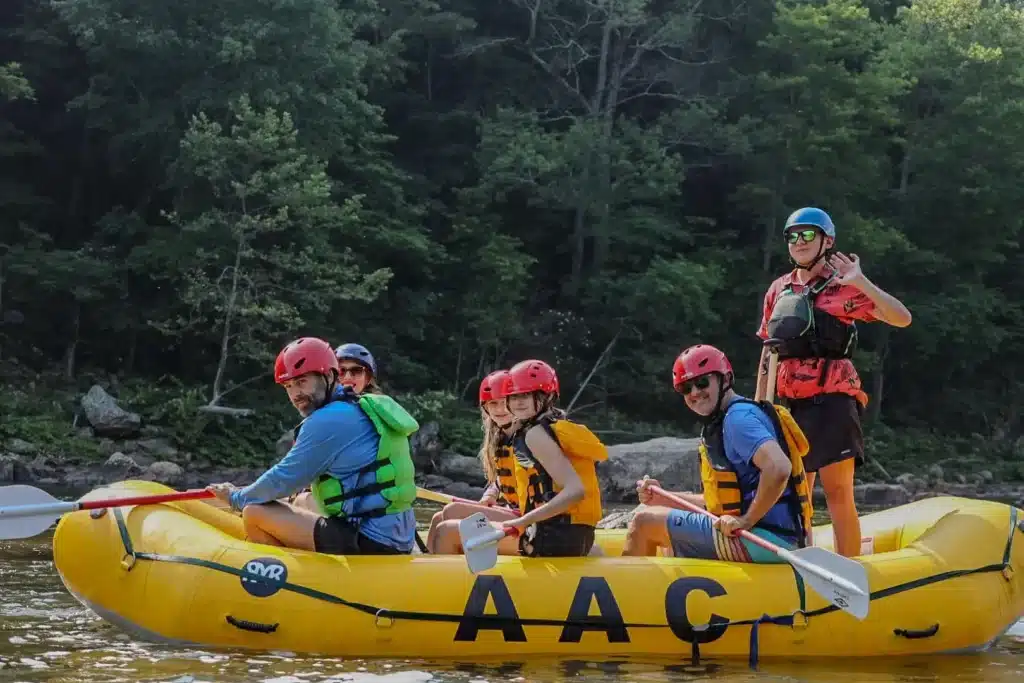 Asheville Adventure Company Guide School