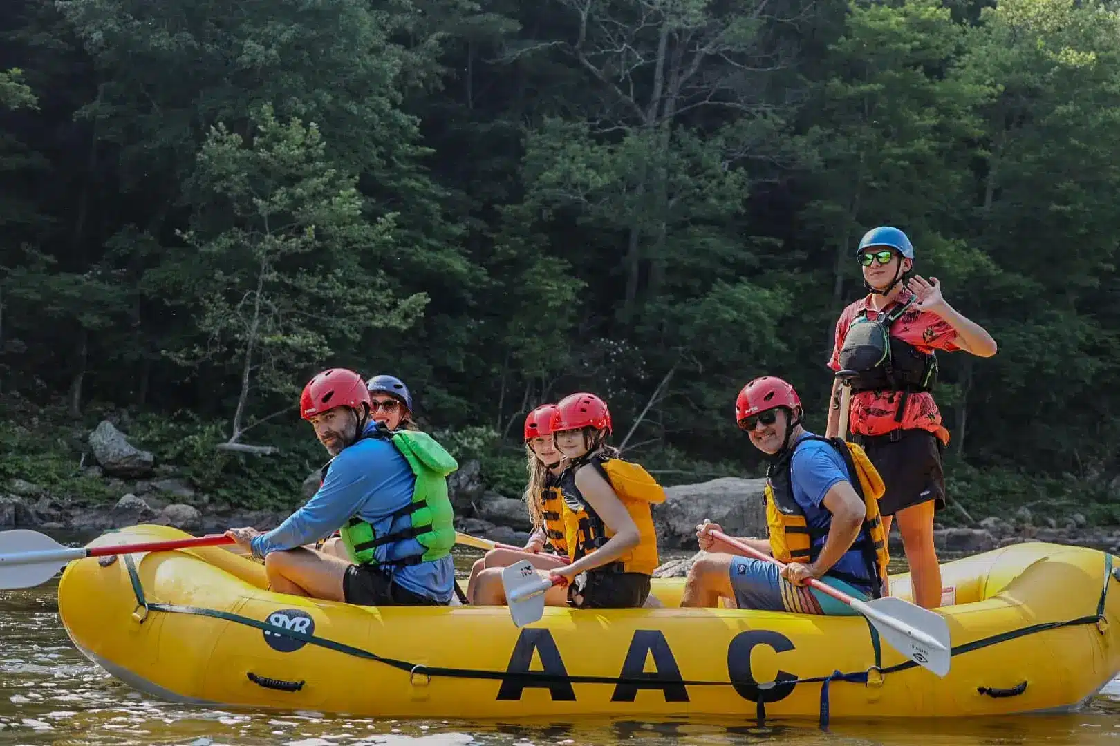Asheville Adventure Company Guide School