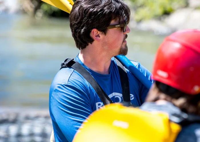 Asheville Adventure Company annual River Guide School on the French Broad River